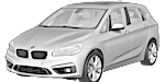 BMW F45 P0A8C Fault Code